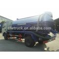 2015 Top quality Dongfeng 4m3 china sewage trucks for sale in Saudi Arabia